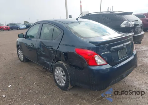 2017 Nissan Versa 1.6 S+ from USA, damaged, VIN 3N1CN7AP5HL905130